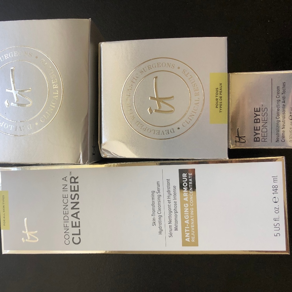 IT Cosmetics Bundle (4x)